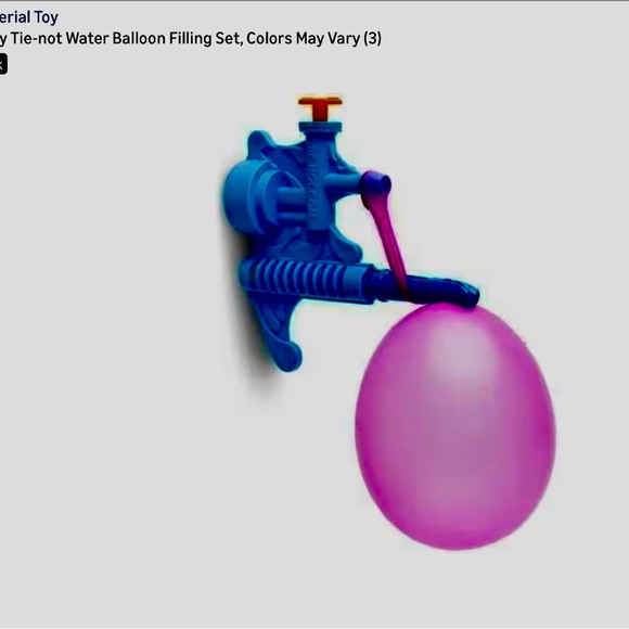 Kaos Water Balloon tie-NOT - Picture 3 of 3